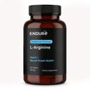 Endur L-Arginine Supplement, Sağlıklı Kan Akışı ve Kalp Fonksiyonları, Egzersiz Performansı ve Immune Health, Gluten Free, 350 mg (60 Tablet) Destekleyin