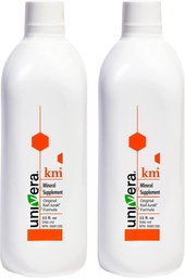 Univera KM Mineral Tamam | Original Karl Jurak Formula | Piyal ve Vitaminlerde Zengin | pH Dengesi | Destekler Digestion + Nutrient Abors | Natural Phytonutrients | 60 Day Supply