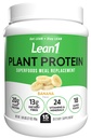 Lean1 Plant-Based Protein Toz, Mealchange, Banana Flavor, 15 Hizmete Alınır