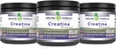 Amazing Formulas Micronized Kretine Monohidrat Supplement | 5000 Mg | Non-GMO | Gluten Free | Made in USA (1 Lb - 3 Pack, Unflavored)