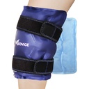 Diz Ağrısı Yardımı için Soğuk Kombine Buz Paketi, Swelling, Diz Reusable Gel Buz Paketi, ACL Blue Roll for Meniscus Tear ve ACL Blue