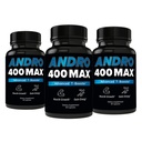 Andro400 testosteron Erkekler ve Kadınlar için Destek - Tongkat Ali, L-Arginine & L-Citrulline – Enerji, Vitality & Performance – 180 Capsules, 180-Day Supply