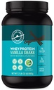 Stellar Labs Whey Protein Powder with BCAA's & Whey Isolate | Certified Low FODMAP, Non GMO, Gluten Free, Soy Free, Low Carb, Keto, with Stevia | All Natural Lean Post Workout Shakes | Vanilla