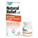 The Relief Products Bronchial Cough Therapy Hızlı Dağıtım Tabletleri - %100 Doğal Aktif Malzemeler - 70 Kont