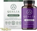 Qualia Life Sciences Sche Qualia Night & Qualia Senolytic, Science-Backed Supplements for Deep Renoing Sleep and Optimal Hücre Onarımı