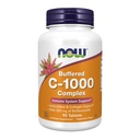 Şimdi Tamamlar, Vitamin C-1000 Kompleksi 250 mg Biyoflavonoyaklar, Buffered, Antioksi Koruma*, 90 Tabletler