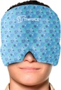 TheraICE Migraine Relief Cap Junior, Soothing Headache Boo Ice Pack Maske Ürünleri, Soğutma Gel Hat JR, Face Cold Compress Head Roll for Bumps, Bruises ve Soğutma sıcaklıklar