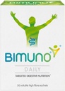 BIMUNO Original - Daily Prebiotic Food Supplements. Gut Health Support for Men, Women, Kids & Bifidobacterium Culture. High in Fibre. Taste Free, Vegetarian, Gluten Free | 1 Pack (30 Sachets)