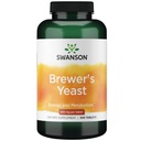 Swanson Brewer's Yeast - B Kompleks Vitamin Formula (500 mg, 500 Tablet)