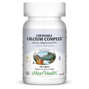 Maxi Health Chewable Calcium Complex – Vanilla Flavor Vitamin D3 and Magnesium Chewables to Help Support Bones – Kosher Magnesium and Calcium Supplement for Women and Men (180 Count)