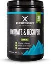 Wilderness Athlete - Hydrate & Recover | Sıvı Hydration Toz Elektrolyte Drink Mix - Recover Faster with Bcaas - Hydrate Toz with 1000 mg of C - 30 Service Tub (Lemon Lime)