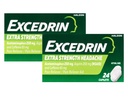 Excedrin Ekstra Güçlü - 24 Caplets, Pack of 2