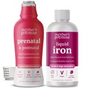 Mother's Promise Liquid Iron & Prenatal Liquid Multi Sche
