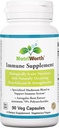 Immune Supplement 90 Veg Capsules - Organik Mushroom Mix