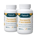 Desen Wellness Turmeric Curcumin - 1300 mg - BioPerine® Black Pepper ile Konsetoidler - Ortak, Bilişsel & Immune Support – Non-GMO, Gluten Free – 120 Capsules