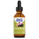 ZAND HERBALS Herbal Liquid Blend - 17 Wellness Malzemeler - w/Echinacea, Elderberry, Ginger, Sage, Peppermint ve More - Gluten Free, Vegan, Non-GMO, 60-Day Garanti, 147 Hizmet, 4 FL OZ