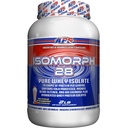 APS Beslenme IsoMorph 28 protein Toz | Pure Whey Isolate | Cold Pressed, Ultra filtreli ve Ion Exchange Isolates | 28g Protein | 2 Pound (Strawberry Milkshake)