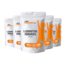 BulkSupplements.com L-Carnitine Fumarate Toz - Carnitine Supplement, Carnitine Toz, L-Carnitine 500 mg - Gluten Free, 500 mg per Service, Gluten Free, 5 kg (11 lbs) (Pazarlamada 5 kg (11 lbs) (Gluten Free, 5 kg (11 lbs)