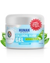Ultra-Pure Colloidal Silver Gel with Aloe Vera for Skin Bio-Active Silver Hydrosol Gel Solution for Skin - 4 oz - 75 PPM Safe for Adults, Children, and Pets