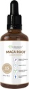 Maca Root Liquid Organic Drops | Maca Root Extract | Maca Supplement for Enhanced Mood & Vitality | Vegan, Non-GMO, Gluten & Alcohol Free | 1 Fl Oz
