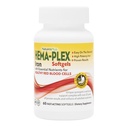 NaturesPlus Hema-Plex Iron - 60 Hızlı Teklifler - 85 mg Demir + C & Bioflavonoyaklar Sağlıklı Kırmızı Kan Hücreleri - Vegan, Gluten Free - 20 Hizmetler