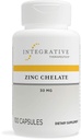 Bütünleştirici Tedaviler çinko Chelate - Antioksi Destek ve Sağlıklı Immune Function* - Erkekler ve Kadınlar için Mineral Supplement - Süt-Free & Gluten-Free - 100 Capsules (100 Hizmet)