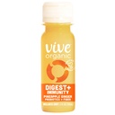 Vive Organic Digest + Immunity Pineapple Ginger Wellness Shot, 2 fl oz Şişe