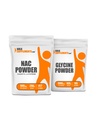 NAC (N-Acetyl L-Cysteine) 250g + Glycine 500g