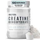 100% Kreatin Monohidrat Tozu - 500g | Mikronized, Unflavored | Kas Büyüme, Güçlü & Endurance | Sporcular, Bodybuilders ve Fitness Enthusiasts