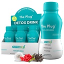 Plug Liver Cleanse Detox & Tamir İçsel Herbal Sıvı Vücut Santralleri Tamam Destek Kilo Kayıp Doğal Sağlık Hydrate Spor Enerji Immunity Shots Mineral Vitaminleri